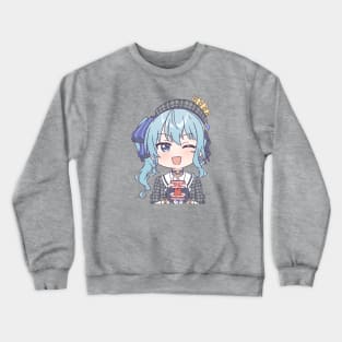 Hoshimachi Suisei wink Crewneck Sweatshirt